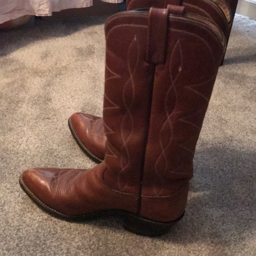 Dan post authentication cowboy boots